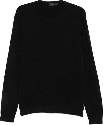 Zanone Waffle-knit Long-sleeve Sweater