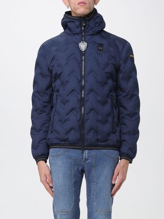 Blauer Giacca Uomo colore Blue