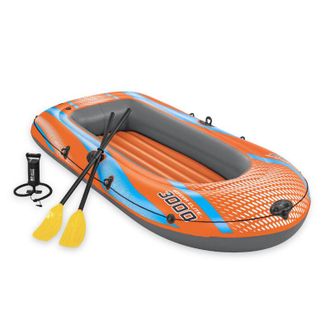Bestway Barca Set Kondor Elite 3000 246x122x45 Cm Ocio 61145
