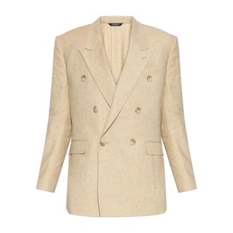 Dolce & Gabbana Uomo, Giacche, Beige, M, new