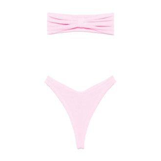 Hunza G Bikinis, female, Pink, Size: ONE SIZE Hunza Sea clothing