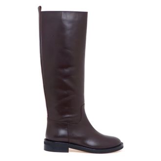 Via Roma 15 Stivale Cavallerizza - female - Via Roma 15 - High Boots - Brown - 4 UK - Shoes