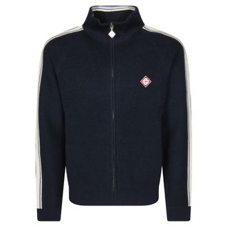 Casablanca Heren, Sweatshirts & Hoodies, Blauw, Maat: M