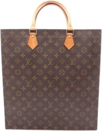 Louis Vuitton Pre-owned Vintage Tote Bag - Dames - Vintage Shopper - Bruin - ONE Size - Vintage