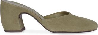 Cortana Luna Mule Hakken - Dames - Muiltjes - Groen - 38 1/2 EU - Su&egrave;de - Schoenen