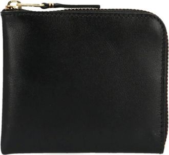 Comme Des Gar&ccedil;ons Accessoires, Heren, Zwart, ONE Size, Leer, Classic Wallet