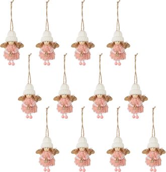 Creativ deco Baumbehang »Weihnachtsdeko, Christbaumschmuck« mit Wollmütze