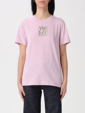 Marni T-shirt basic Marni in cotone con logo