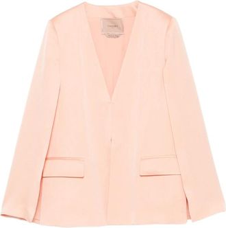 Twinset V-neck Pockets Blazer