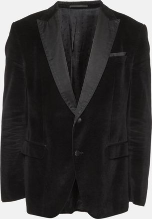 HUGO BOSS Boss By Hugo Boss Black Velvet Blazer 2Xl