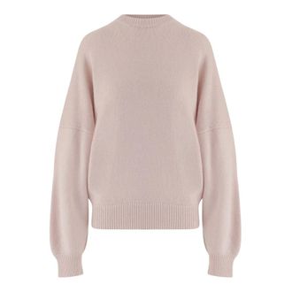 Khaite Margaux Pullover - female - Khaite - Cashmere Knitwear - Pink - XS - Knitwear