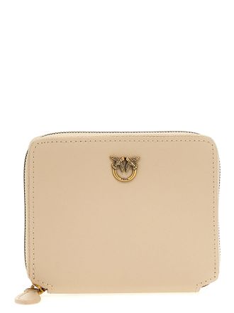 財布・小物その他 PINKO 'Multi Purpose' wallet Beige Women's Leather Multi Purpose Wallet 103610 C50Q Beige Color