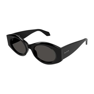 Alaia Sunglasses, unisex, Black, Size: 52 MM Aa0080S Sunglasses