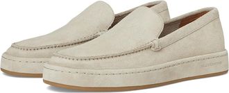 Allen Edmonds Brody-1 Mens Shoes Vapor Grey Suede : 11.5 D (M), Leather/Suede