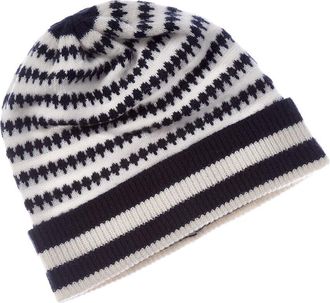 Brodie Henneycomb Cashmere Beanie