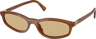 Miu Miu MUA06S 22I10R Womens Sunglasses Size 54