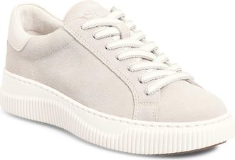 S&ouml;fft Frazier II Platform Sneaker in Natural/Off White at Nordstrom, Size 7.5