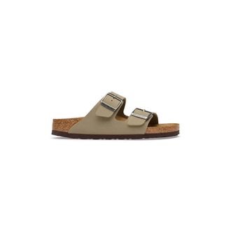 Birkenstock Arizona Birko-Flor - Dames - Sandalen - Groen - 36 EU - Schoenen