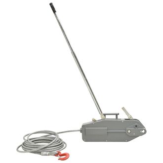 vidaXL Cabrestante Elevador De Cable 3200 Kg Vidaxl