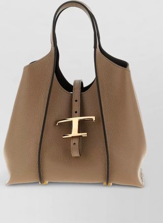 Tod's t timeless mini leather shoulder bag