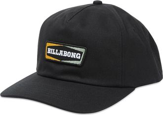 Billabong Hitch Snapback Baseball Cap in Black at Nordstrom