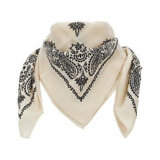 Destin Judy wool squared scarf Man One Size