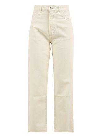 Icon Denim Los Angeles Jeans Wei&szlig;