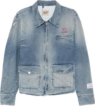 Gallery Dept. Faded-effect Denim Jacket