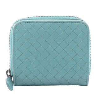 Bottega Veneta Green Leather Wallet (Bi-Fold) (Pre-Owned)