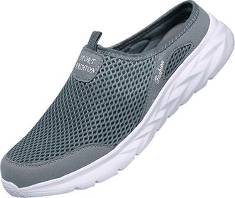 Generic Outdoor Shoes Mens 43 - Indoor Shoes Mens 42 Black Walking Shoes Casual Comfort Shoes Lightweight Leisure Shoes Comfort Hiking Shoes Comfortable Winte