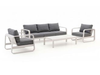 Forza Furniture Forza Liri stoel-bank loungeset 4-delig