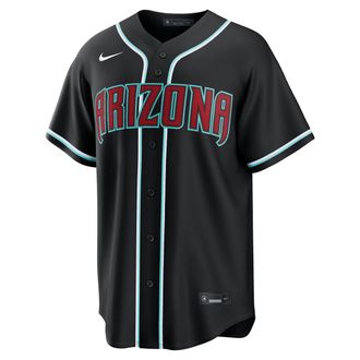 Nike Arizona Diamondbacks Nike Mens MLB Replica Fashion Jersey in Black | RP260HMMDQS-JJ9
