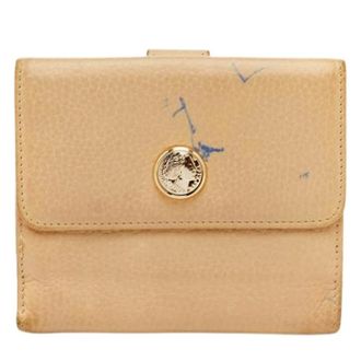 Bulgari Portafoglio Pre-owned Vintage - - Pre-owned - Uomo - Beige - ONE SIZE