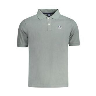 North Sails Uomo, Top, Verde, S, new