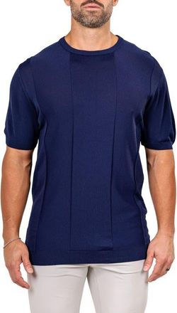 Maceoo Marthy Blue Crewneck at Nordstrom, Size 3
