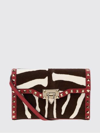 Valentino Garavani Borsa A Tracolla Donna colore Bianco