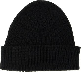 Maison Kitsun&eacute; Beanie - Black