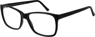 Andy Wolf Zwarte Rechthoekige Optische Monturen - unisex - Brillen - Zwart - ONE Size - Wol - Accessoires