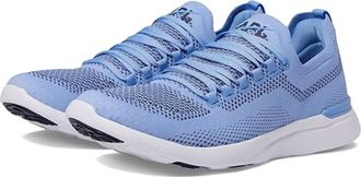 Athletic Propulsion Labs Mens Techloom Breeze Shoes In Blue Dawn/navy/white