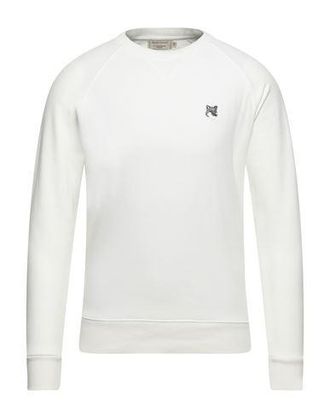 Maison Kitsun&eacute; TOPWEAR - Sweatshirts on YOOX.COM