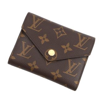 Louis Vuitton Fuchsia Monogram Monogram Wallet (Tri-Fold) (Pre-Owned)