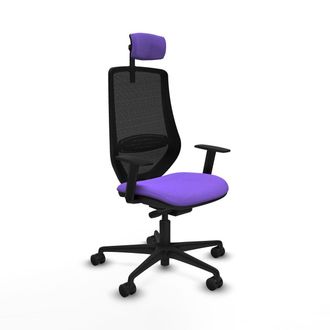 Piqueras y Crespo Piqueras Y Crespo D036n2w Silla De Escritorio Lila Confortable
