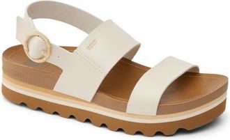 Reef Water Vista Hi Sandal in Vintage at Nordstrom, Size 11