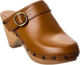 Isabel Marant Tiya Leather Clog