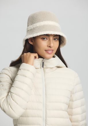 Luhta Outdoorhut LUHTA LUHTA NOROLA, Damen, powder, Obermaterial: 43% Polyacryl, 30% Polyester, 27% Polyamid, H&uuml;te Outdoorhut, Fischerhut-Design, aus Polyac