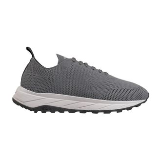 Kiton Sneakers, male, Gray, Size: 9 1/2 US Ussa200N011001 Sneakers