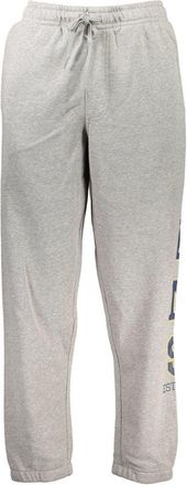 Vans Mens Relaxed Fit Graphic Sweatpants - Grey Cotton - Size Medium