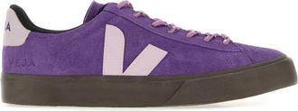 Veja Purple Campo Sneakers