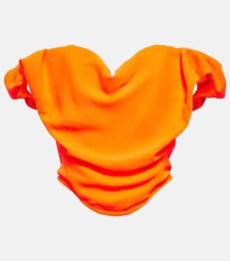 Vivienne Westwood Bustier Sunday in crêpe