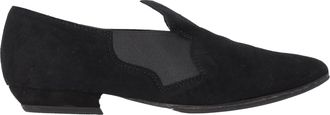 Acne Studios Pointed-Toe Slip-On Loafers in Black Suede
